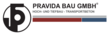 Pravida Bau GmbH® Logo Pravida Bau GmbH®