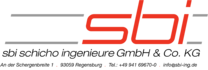 Logo sbi schicho ingenieure GmbH & Co. KG