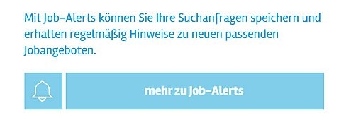 Eckert Jobportal - Job-Alert anlegen
