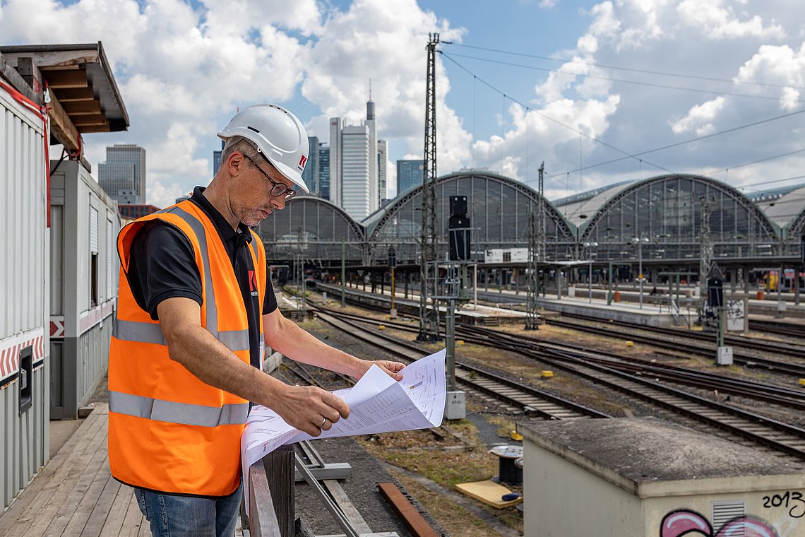Bauleiter (m/w/d) im Bahn- und Ingenieurbau